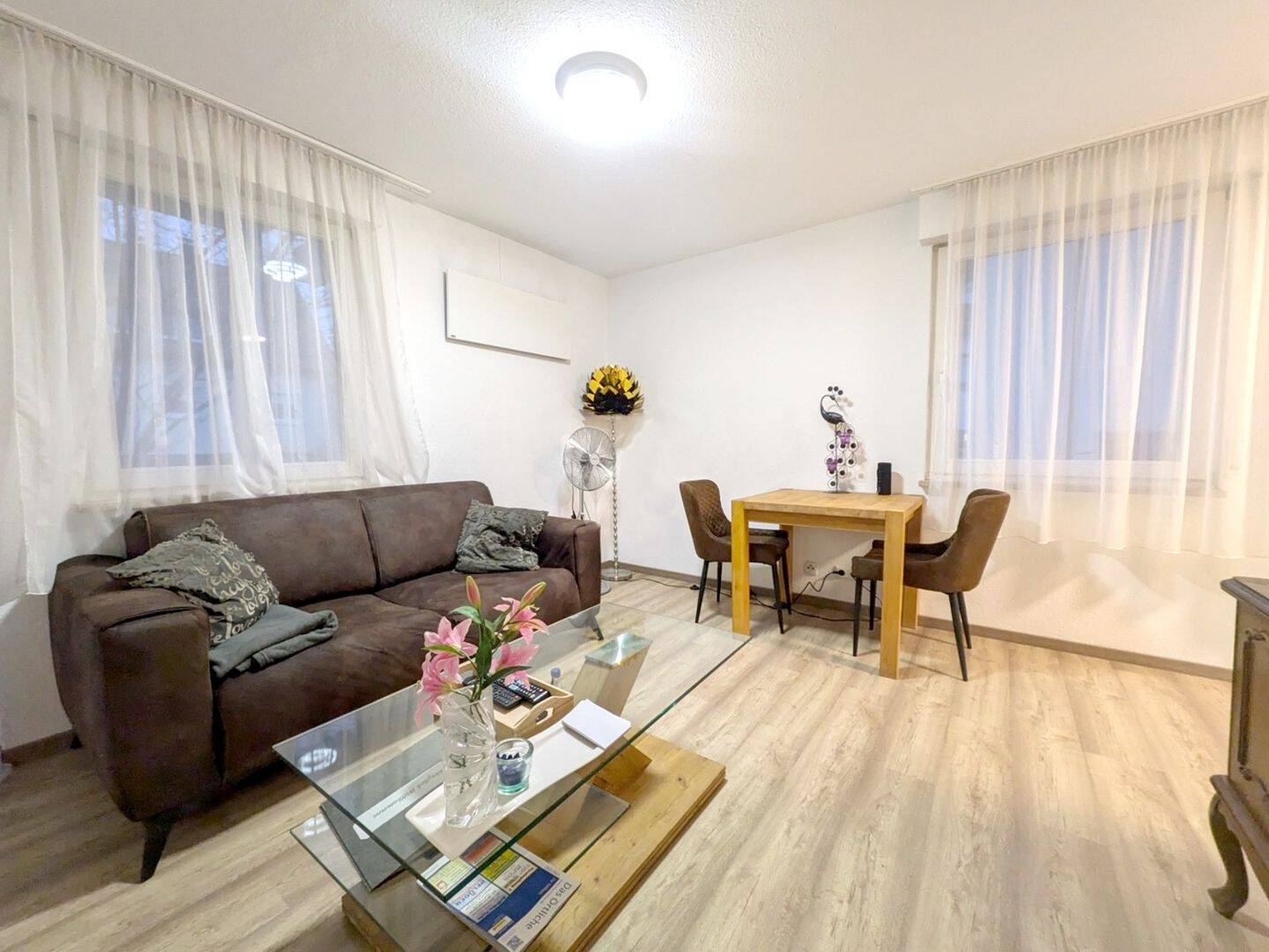 Möblierte Wohnung auf Zeit in Fellbach mit eigener Eingang und Parkplatz, 70734 Fellbach