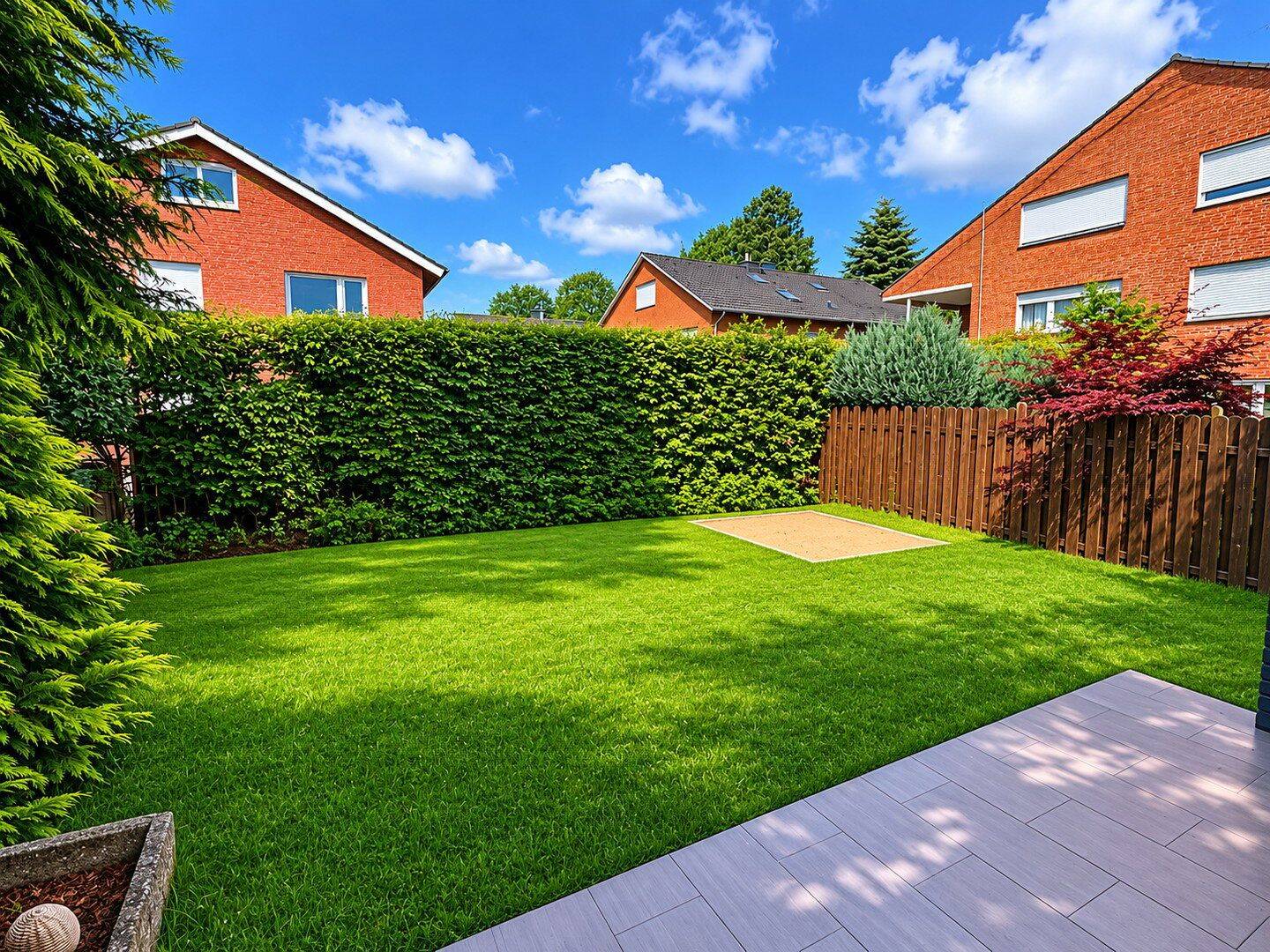 Traumhafte Wohnung 3ZKB mit Garten in MS Roxel. Frisch renoviert!, 48161 Münster (Gievenbeck Nienberge Roxel Sentrup Sprakel)