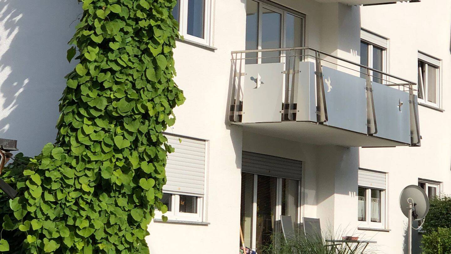 Schöne,helle 2,5 Zi. Wohnung mit Balkon, Keller + Stellplatz, 72505 Krauchenwies