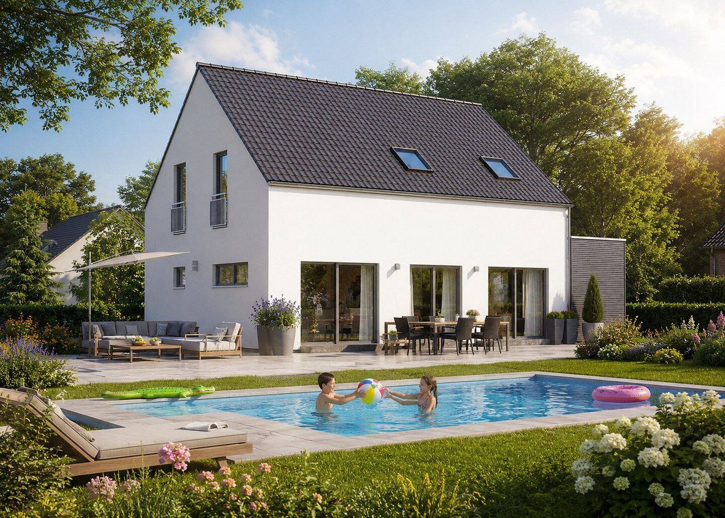 Modernes Einfamilienhaus in Traumlage, 74343 Sachsenheim