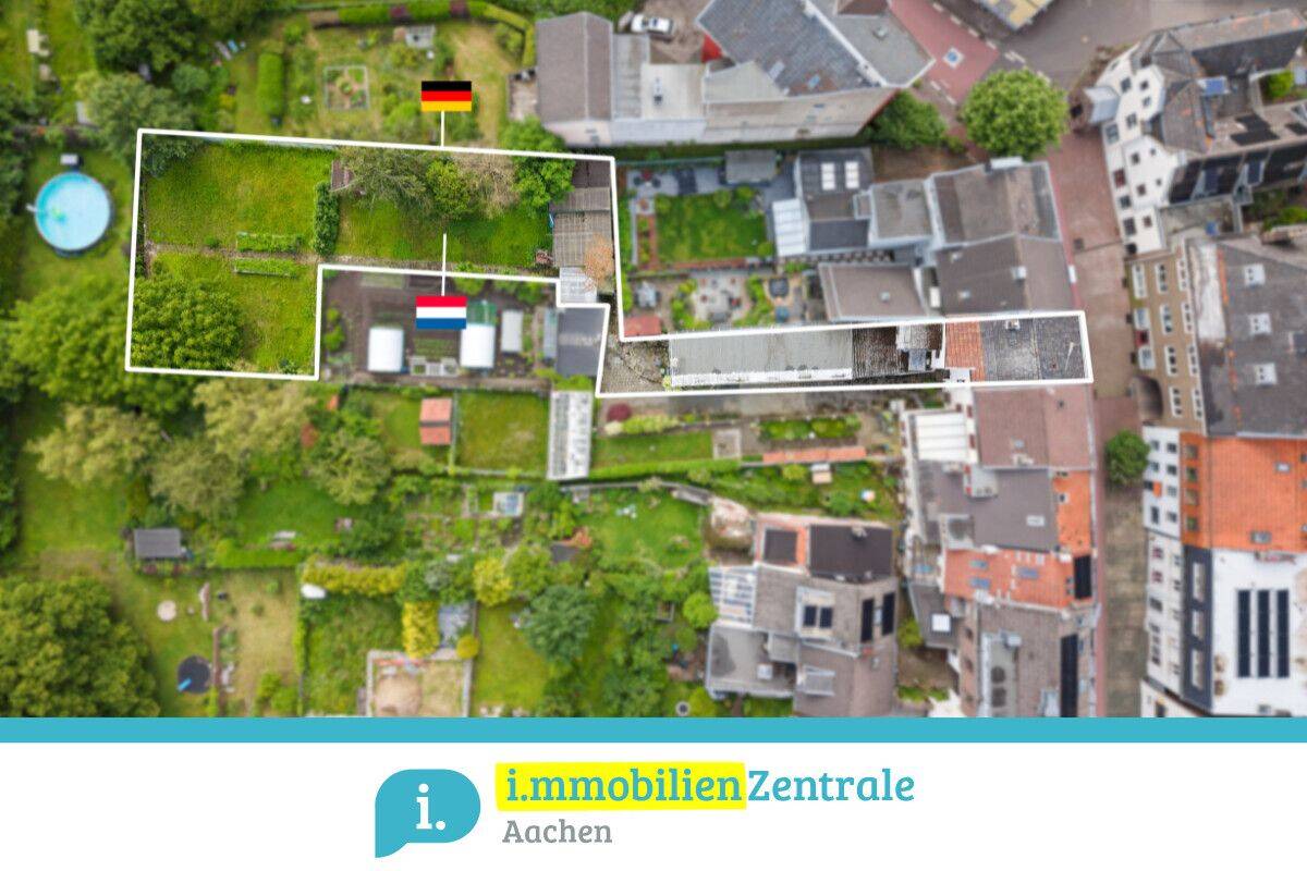 Historisches Wohnhaus mit großem Grundstück direkt an der deutschen Grenze, 52074 Aachen