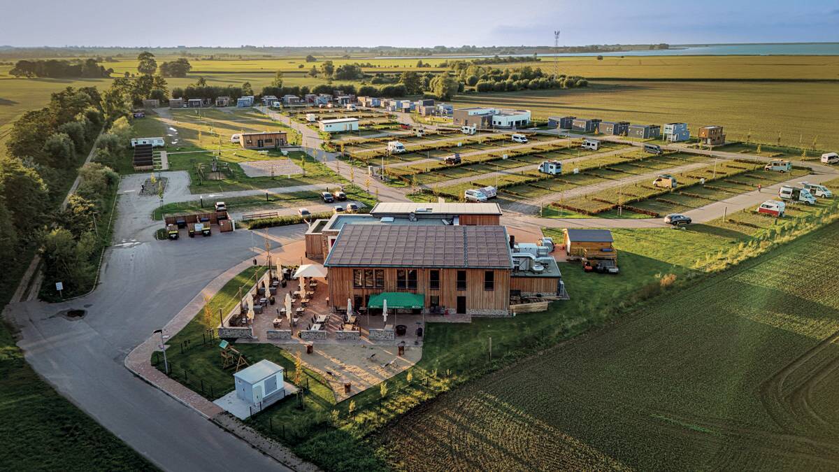 Kompakt wohnen – Tiny House im Ostsee-Resort, 18442 Groß Kordshagen