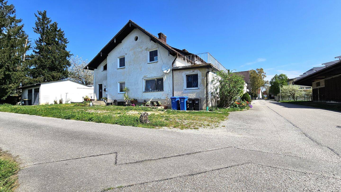 Attraktives Grundstück mit Bestandsimmobilie auf ca. 1.073 m², 94431 Pilsting
