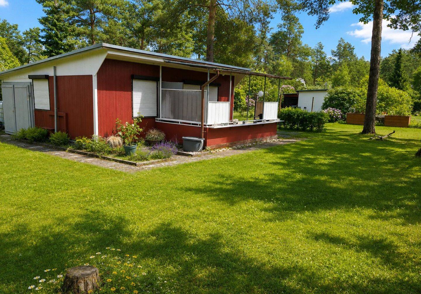 IDYLLISCHER BUNGALOW IN PLÖTZKY MIT GARAGE & EINBAUKÜCHE IHR PERSÖNLICHES REFUGIUM AM KOLUMBUSSEE, 39217 Schönebeck (Elbe)