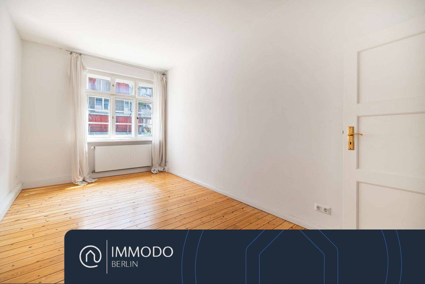 ? Altbaucharme in Schöneberg – Sanierte 2-Zi.-Wohnung mit viel Licht, Dielen, EBK & Tageslichtbad, 10829 Berlin (Tempelhof-Schöneberg Schöneberg)