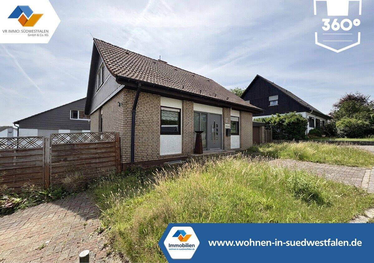 VR IMMO: Charmantes Einfamilienhaus mit Potenzial in Neuenrade., 58809 Neuenrade