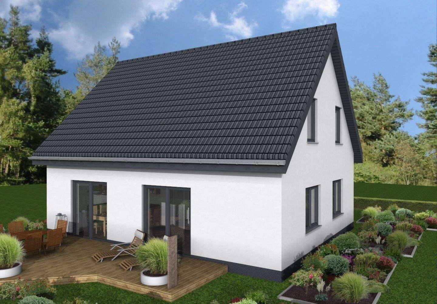 +++NEUBAUPROJEKT+++ modern und hochwertig ausgestattetes Einfamilienhaus inklusive Grundstück, 18442 Wendorf