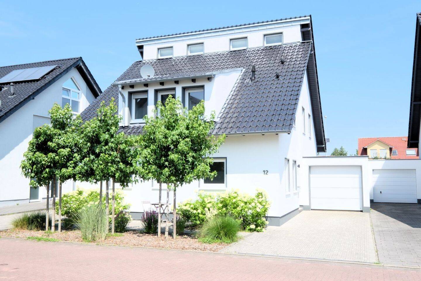 Modernes freistehendes Einfamilienhaus in kinderfreundlicher Lage – stilvoll und bezugsbereit, 47559 Kranenburg