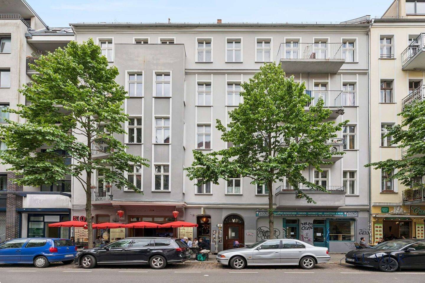 Charmante 2-Zimmer-Altbauwohnung mit Balkon – 4. OG, Samariterkiez, bezugsfrei, 10247 Berlin (Friedrichshain-Kreuzberg Friedrichshain Prenzlauer Berg)