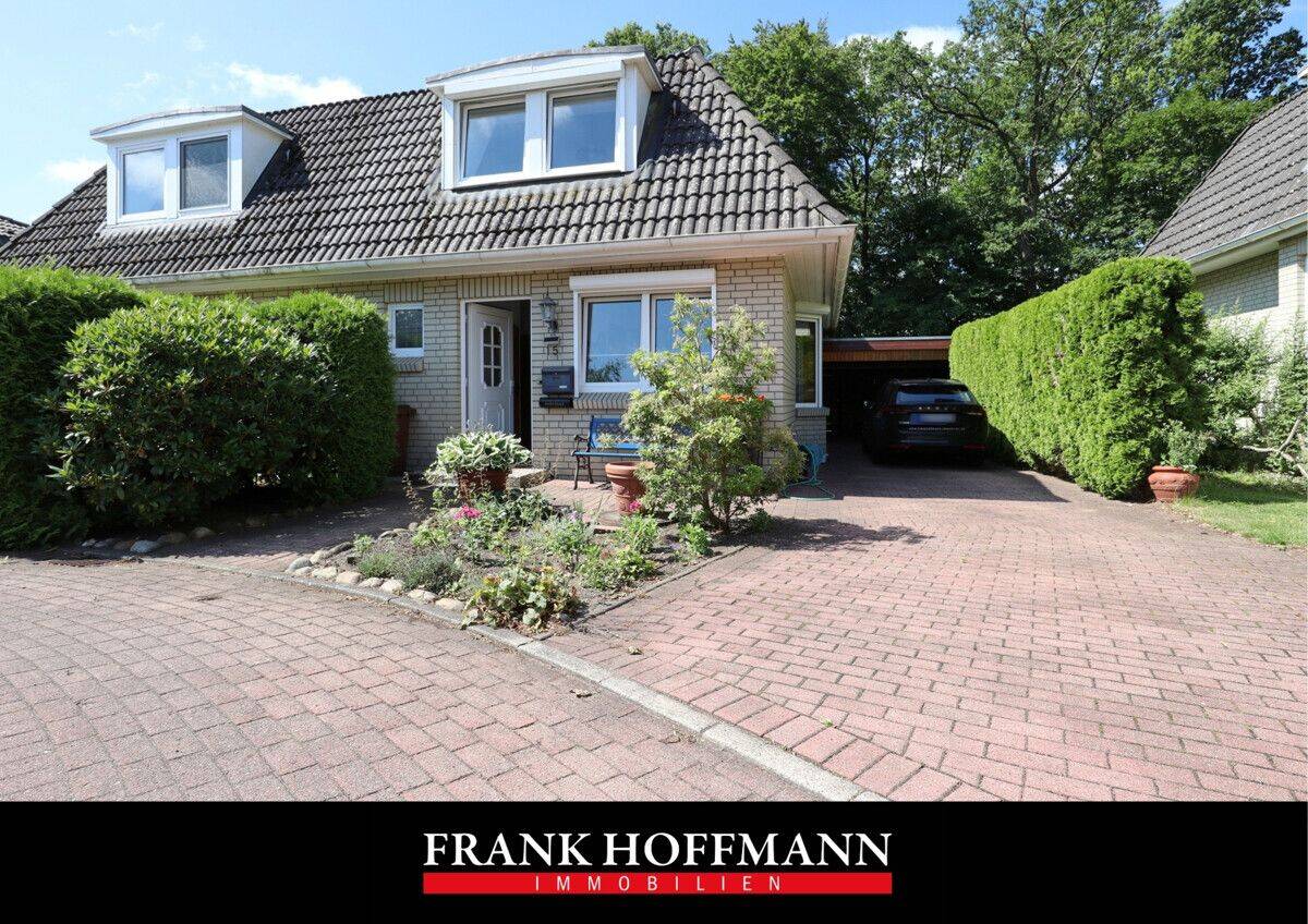 Zu mieten: Doppelhaushälfte mit Carport und Teilkeller in Henstedt-Ulzburg, Ortsteil Rhen, 24558 Henstedt-Ulzburg