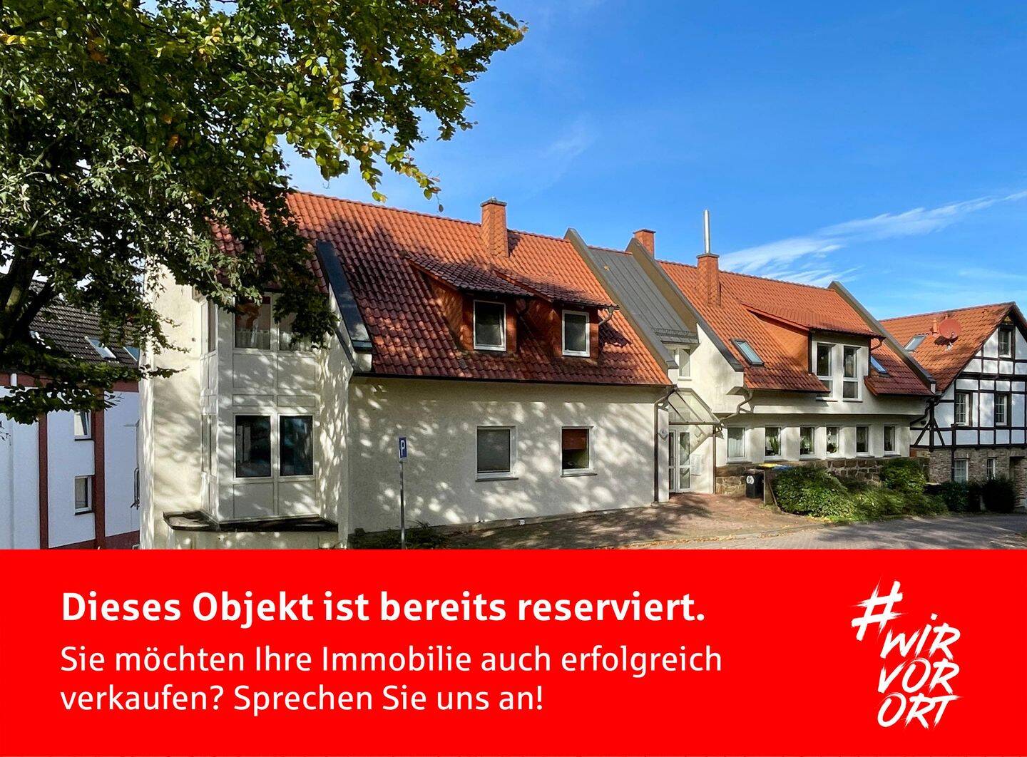 Einmalige Investition in zwei Immobilien auf einem Flurstück mit 10 Einheiten, 32457 Porta Westfalica