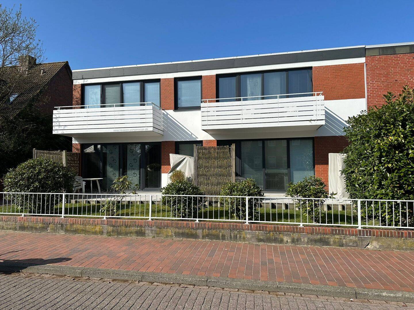 6 Ferienwohnungen auf Wangerooge ” Haus Neuwerk”, 26486 Wangerooge