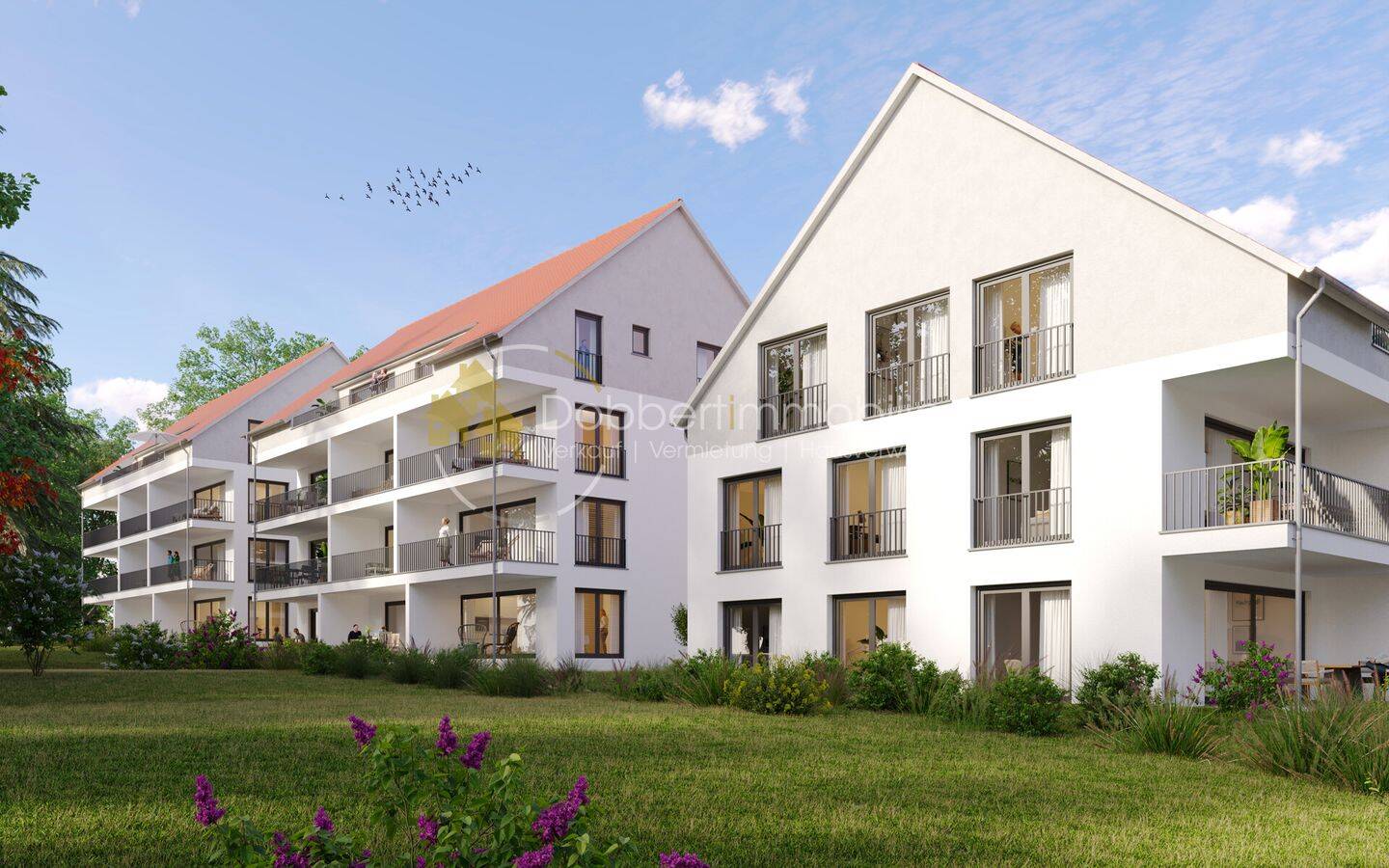 Barrierefreie 3-Zimmer-Neubauwohnung mit großzügigem Garten & Terrasse, 71540 Murrhardt