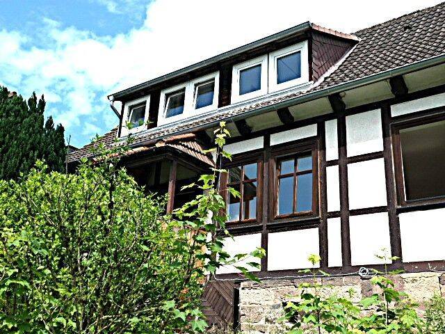 Idyllische Doppelhaushälfte mit Garten zum Kauf, 37194 Bodenfelde