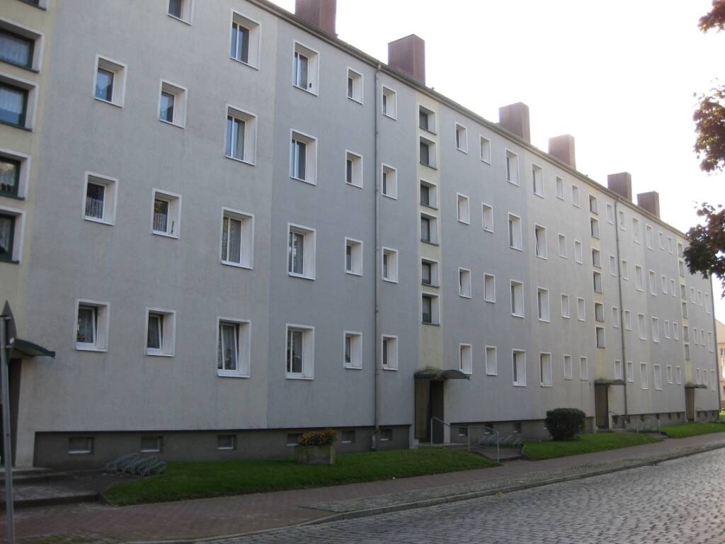 3 Raum-Wohnung mit Balkon, 17389 Anklam