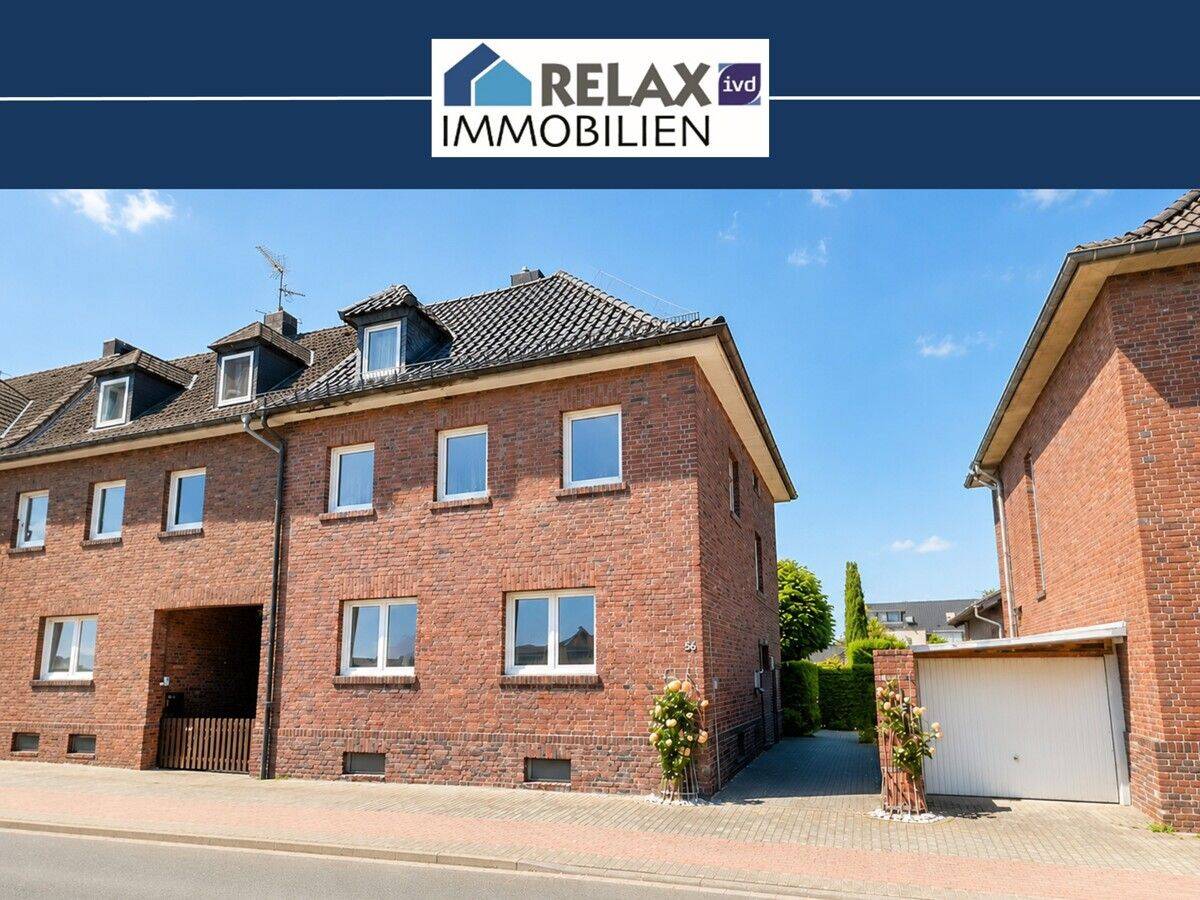Familienfreundliches Einfamilienhaus mit großem Garten in Geilenkirchen, 52511 Geilenkirchen