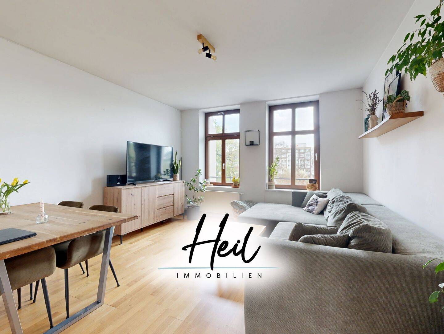 Vermietete Wohnung mit Balkon | 85,43m² | Aufzug I in zentraler Lage von Leipzig, 4103 Leipzig (Zentrum Zentrum-Ost Zentrum-Südost)