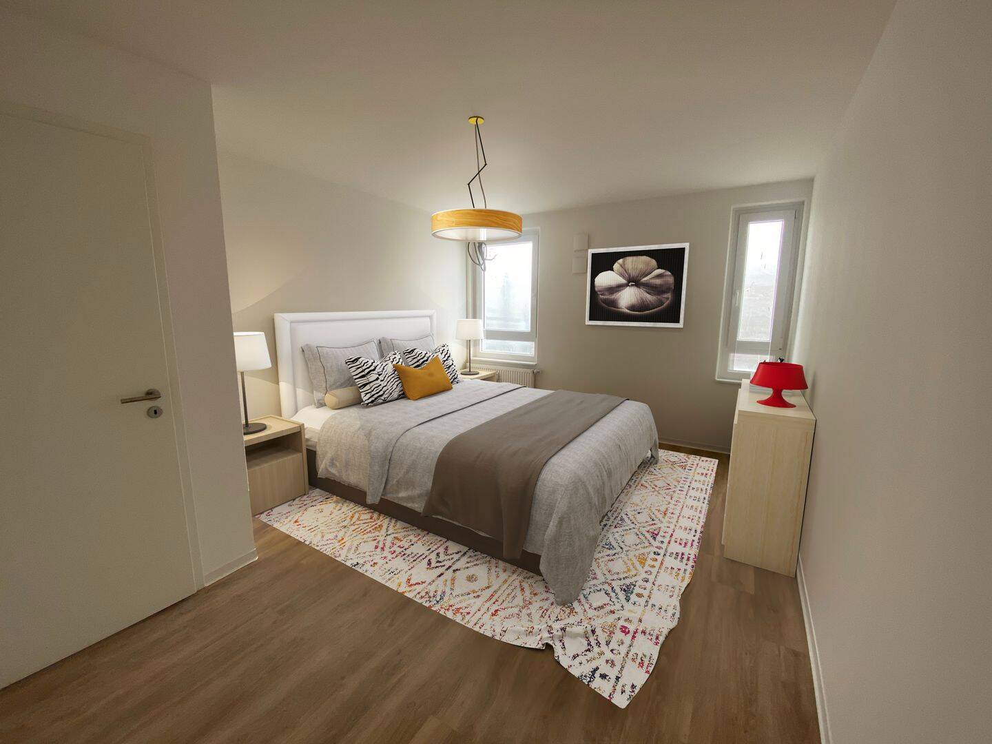 Lichtdurchflutete 2-Raum-Wohnung (WE 202), 29410 Salzwedel
