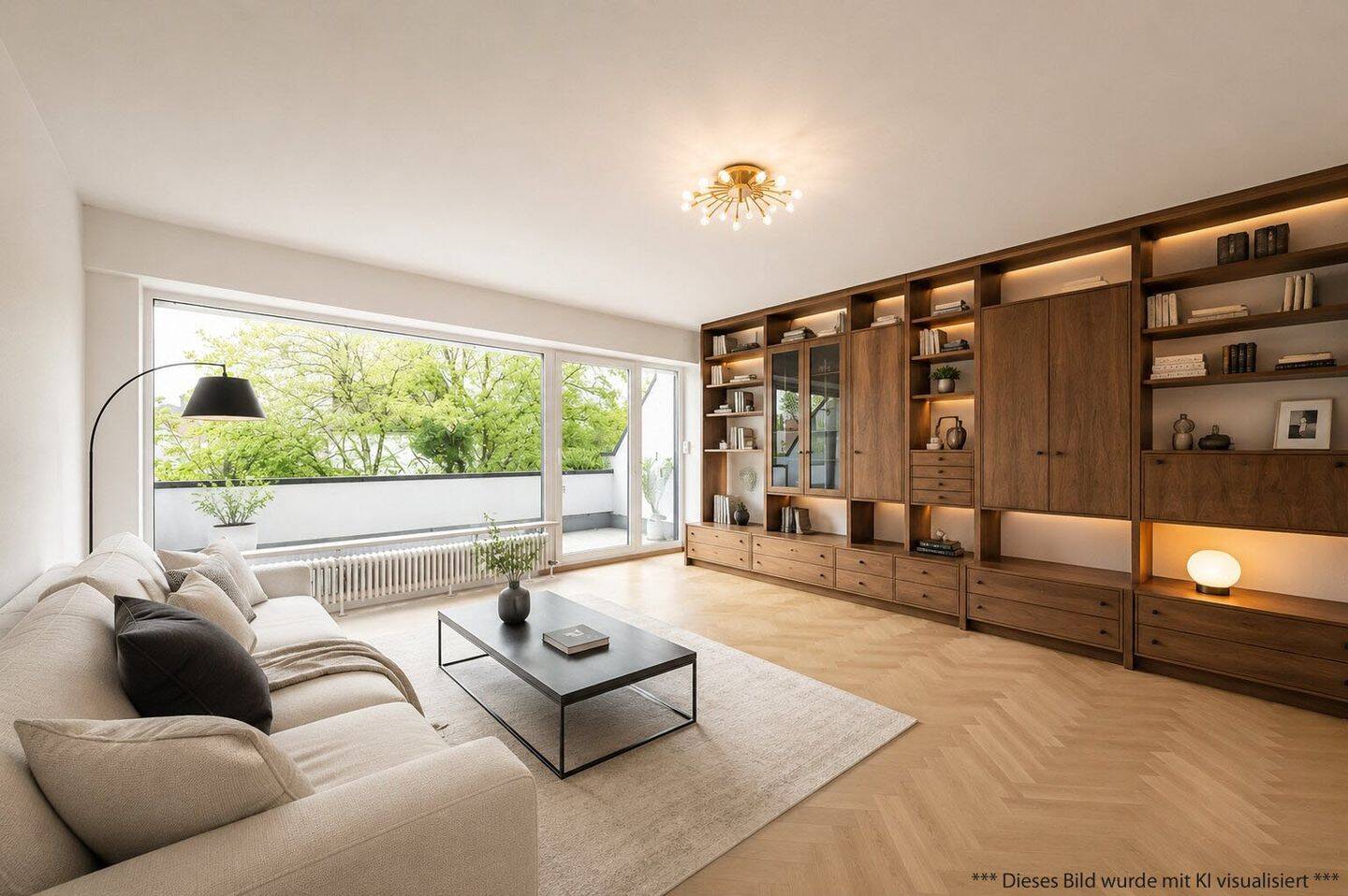 AIGNER – großzügige Maisonette mit sonnigem West-Balkon in zentraler Lage, 82194 Gröbenzell