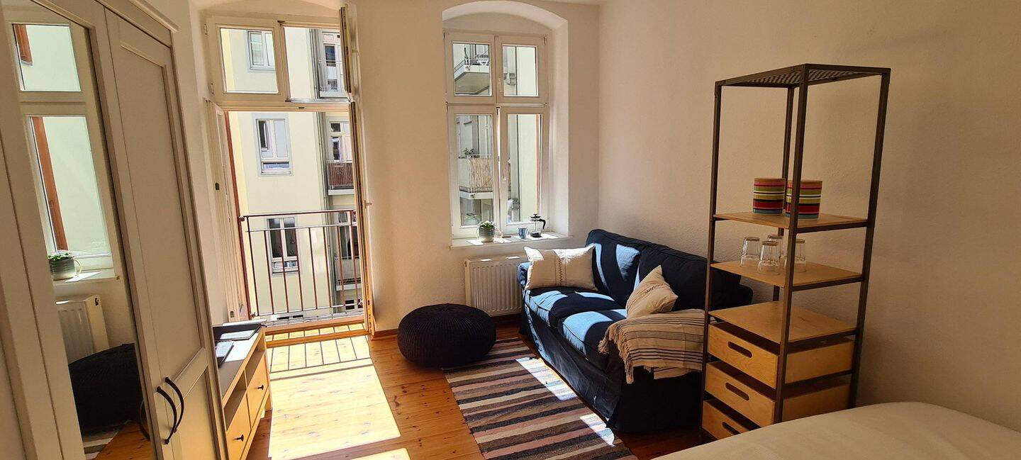 Gemütliche Wohnung zur Untervermietung, 10119 Berlin (Mitte Prenzlauer Berg)