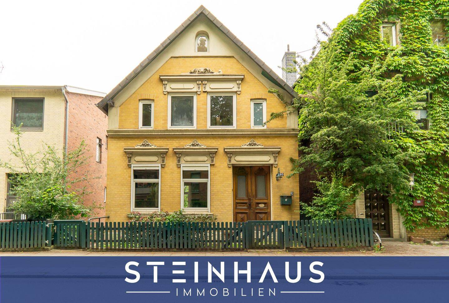 Familienwohnen im Zentrum von Finkenwerder – denkmalgeschütztes Deichhaus mit Weitblick, 21129 Hamburg (Harburg)