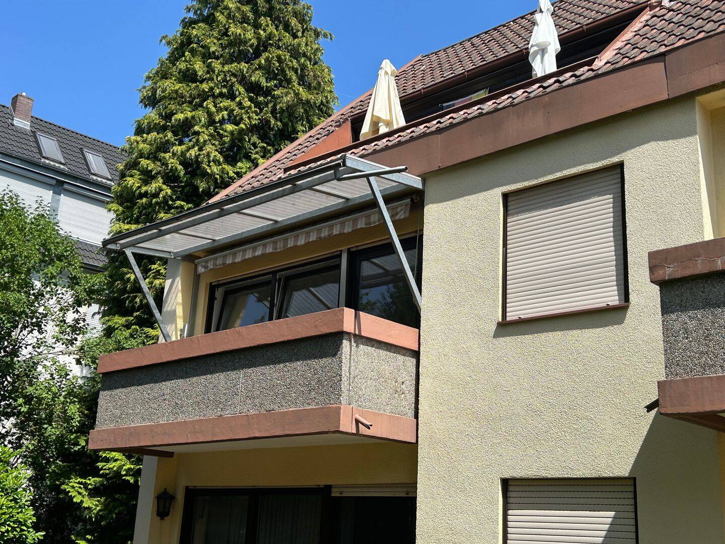 2 Zimmer Wohnung mit Balkon und Garage in N-Erlenstegen, 90491 Nürnberg