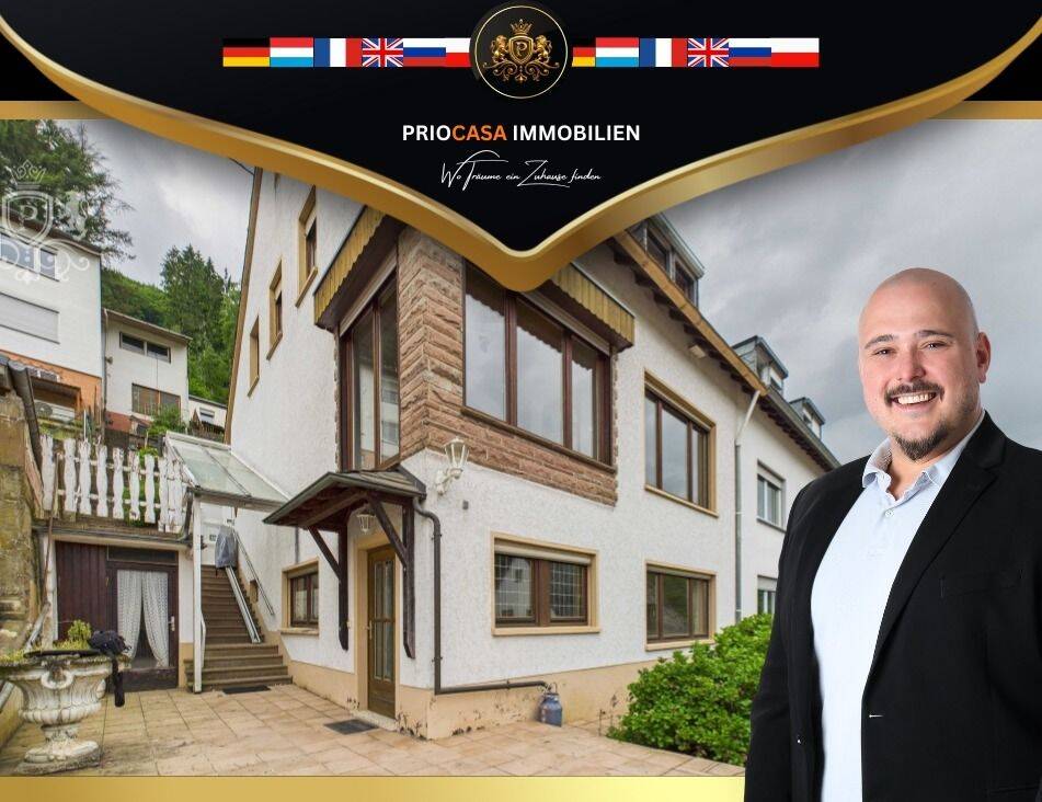 Ideal für Luxemburg-Pendler | 2 Eingänge | Überdachte Terrasse | 2 Garagen | Auch als Mehrgenerationenhaus | 178?m² Wfl. | Kordel, 54306 Kordel