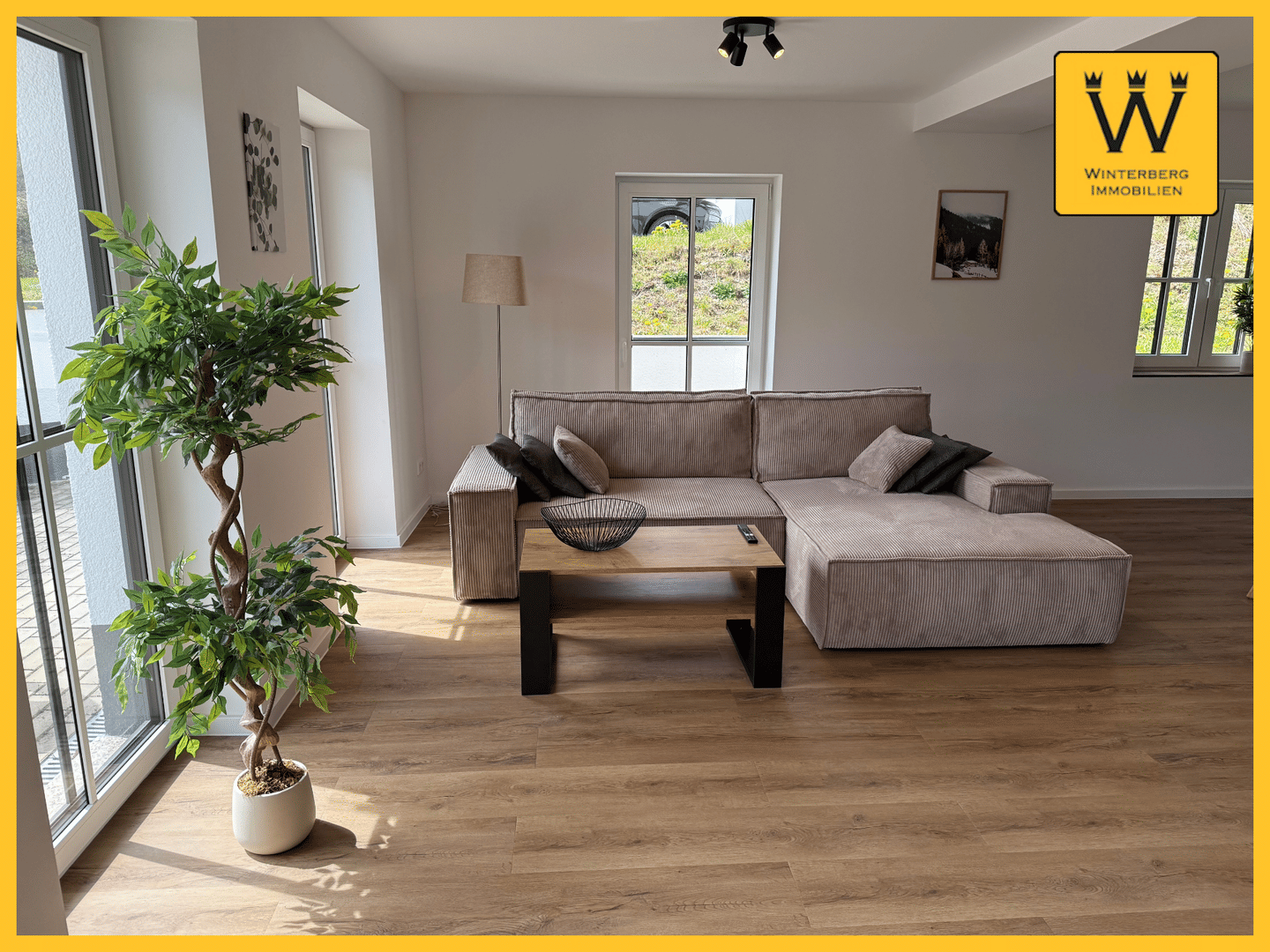 Mit 2 Schlafzimmern, ansprechendes Design – KFW70 Standard, 59955 Winterberg