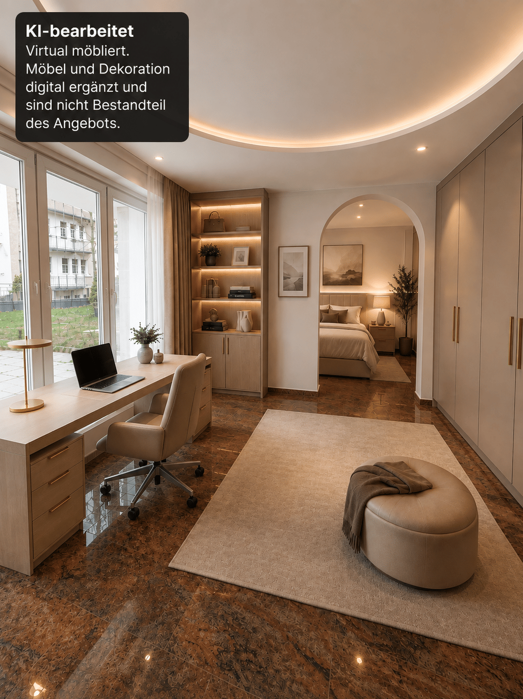 Ihr neues Zuhause in Bestlage: Exklusive 3-Zimmerwohnung mit barrierefreiem Zugang in Baden-Baden, 76530 Baden-Baden (Ebersteinburg Innenstadt Lichtental Varnhalt Weststadt)