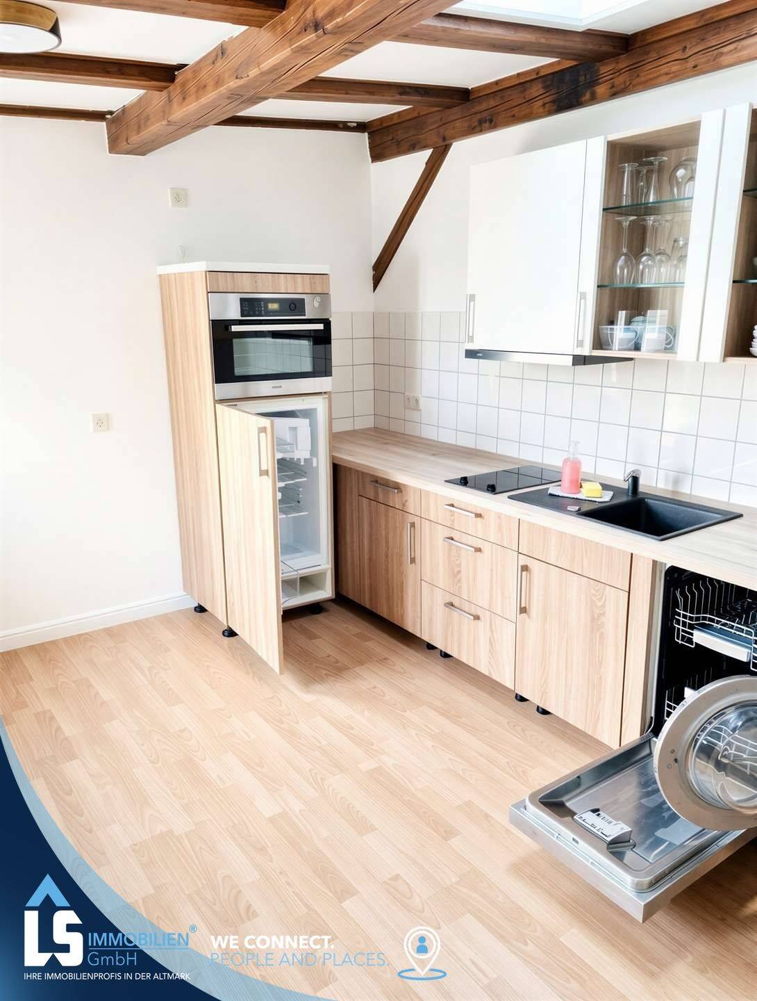 Großzügige möblierte 3 Zimmerwohnung in der Innenstadt von Stendal, 39576 Stendal