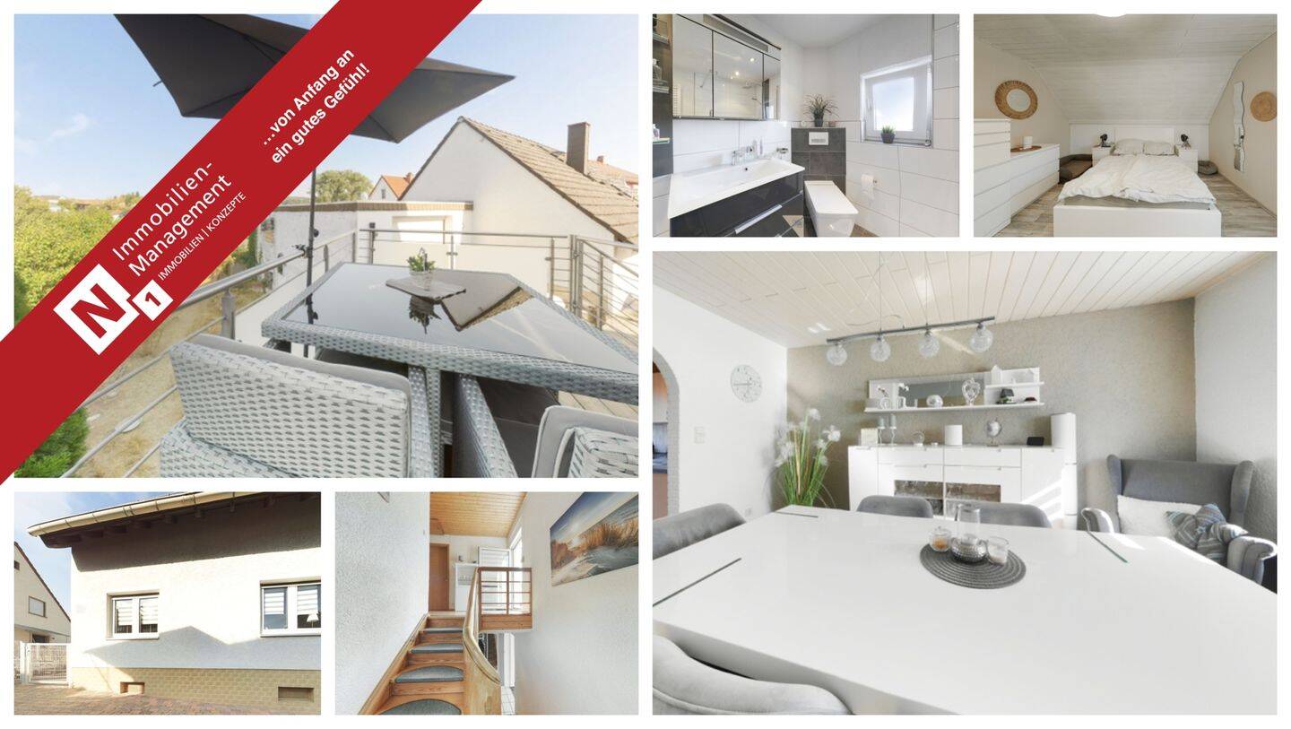 Gepflegtes Einfamilienhaus mit Doppelgarage und Garten, 67688 Rodenbach