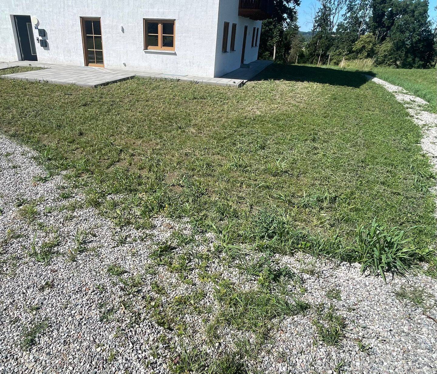 Erstbezug – Moderne 4-Zimmer-Erdgeschosswohnung mit 110 m² Garten, Terrasse und in Fridolfing, 83413 Fridolfing