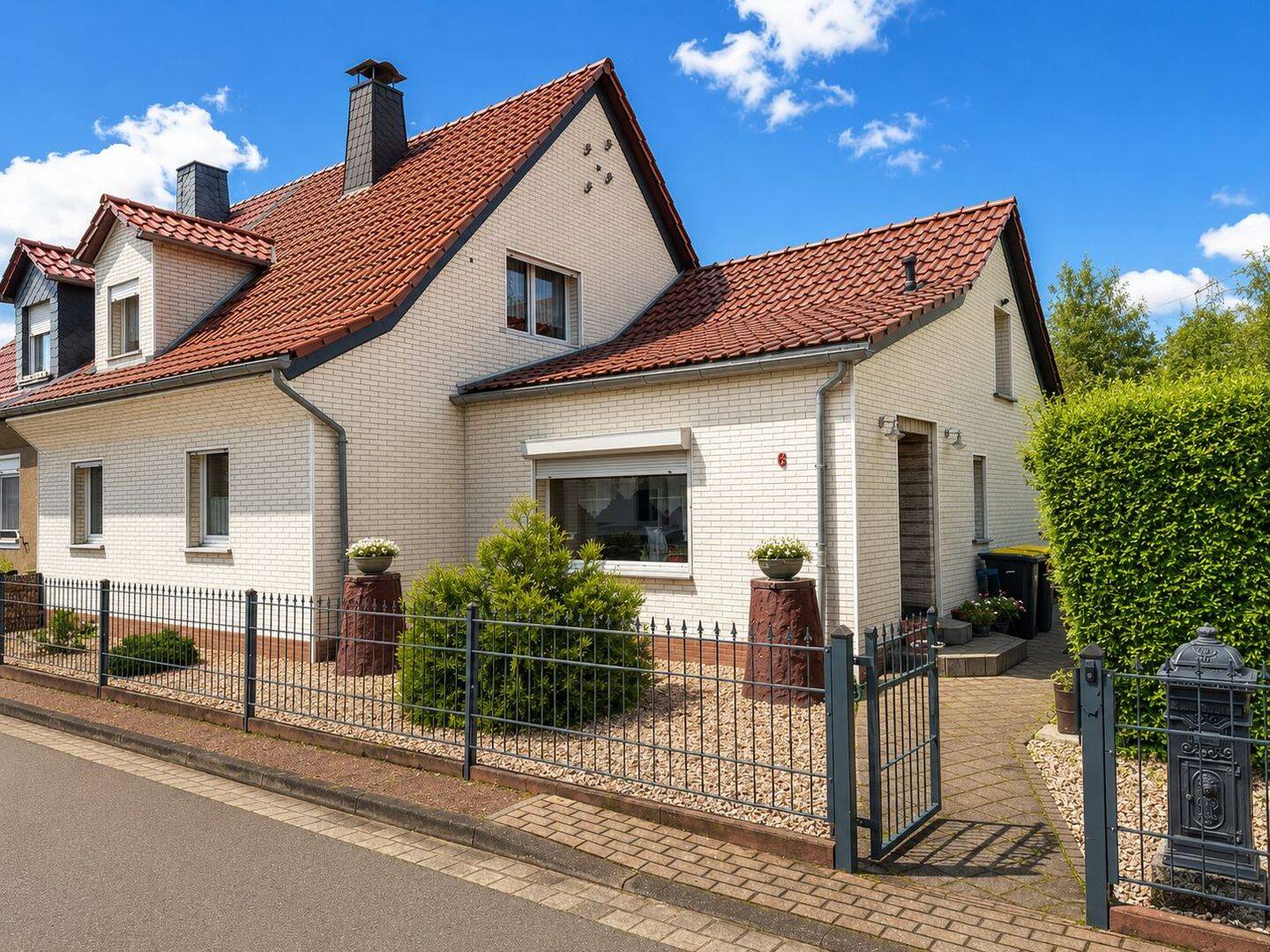 Doppelhaushälfte in Neukieritzsch sucht neue kleine Familie, 4575 Neukieritzsch