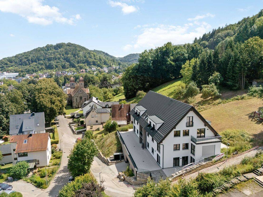 HAUS STADTBLICK WOHNEN IM GRÜNEN AM STADTRAND VON KÜNZELSAU, 74653 Künzelsau