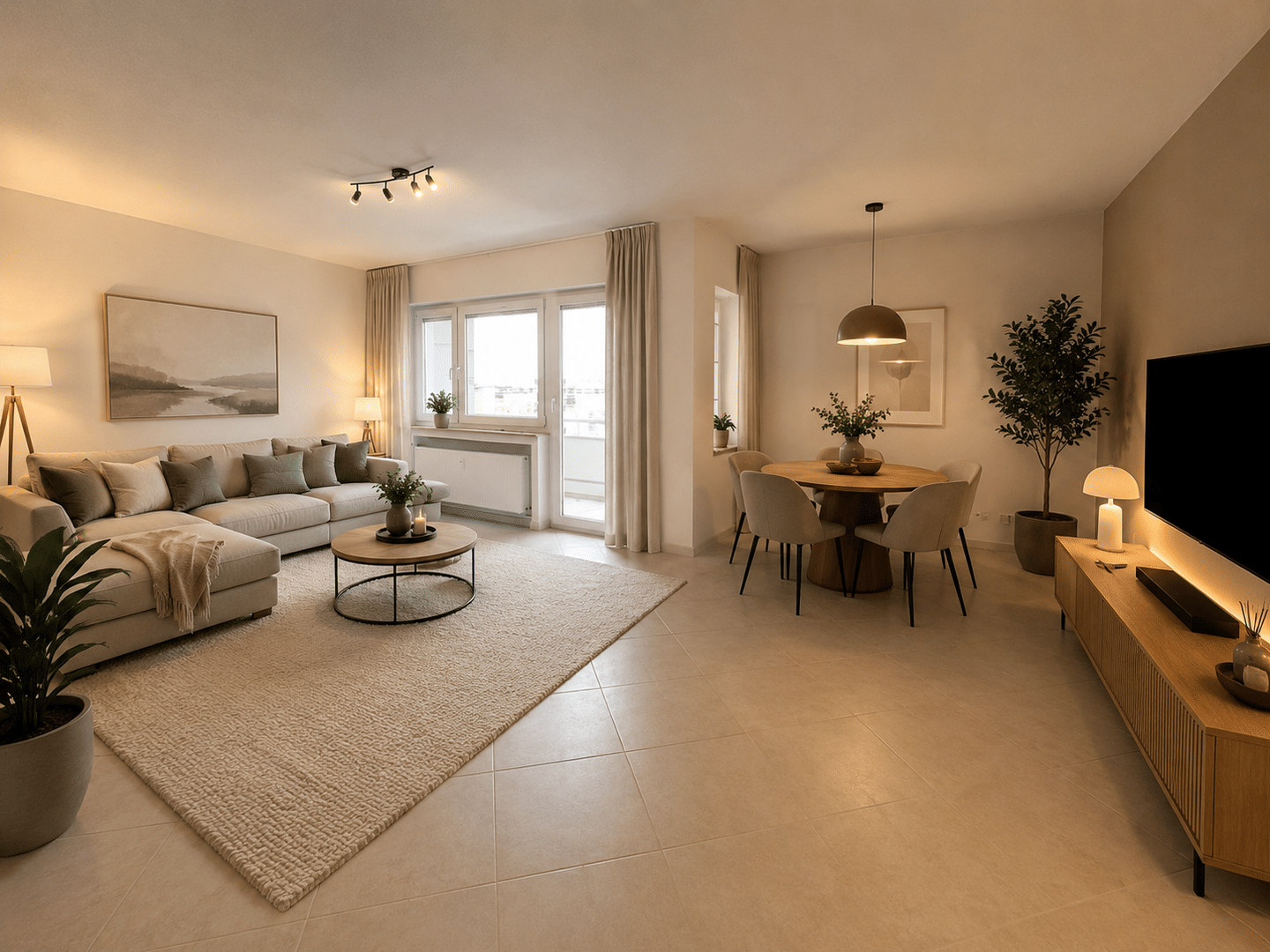 Genießen Sie den Sommer auf Ihrem neuen Balkon mit Blick über den Stuttgarter Westen, 70174 Stuttgart (Mitte Nord West)