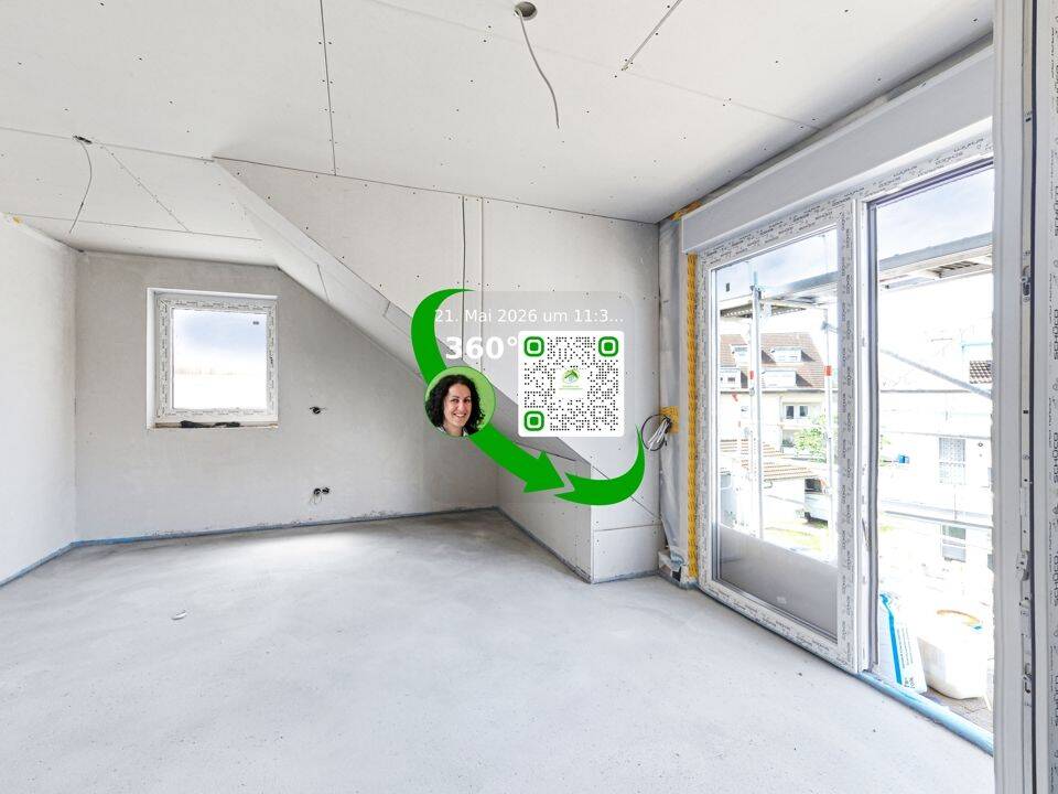 Neubauwohnung mit Einbauküche und Wohnraum im Speicher, 79346 Endingen am Kaiserstuhl
