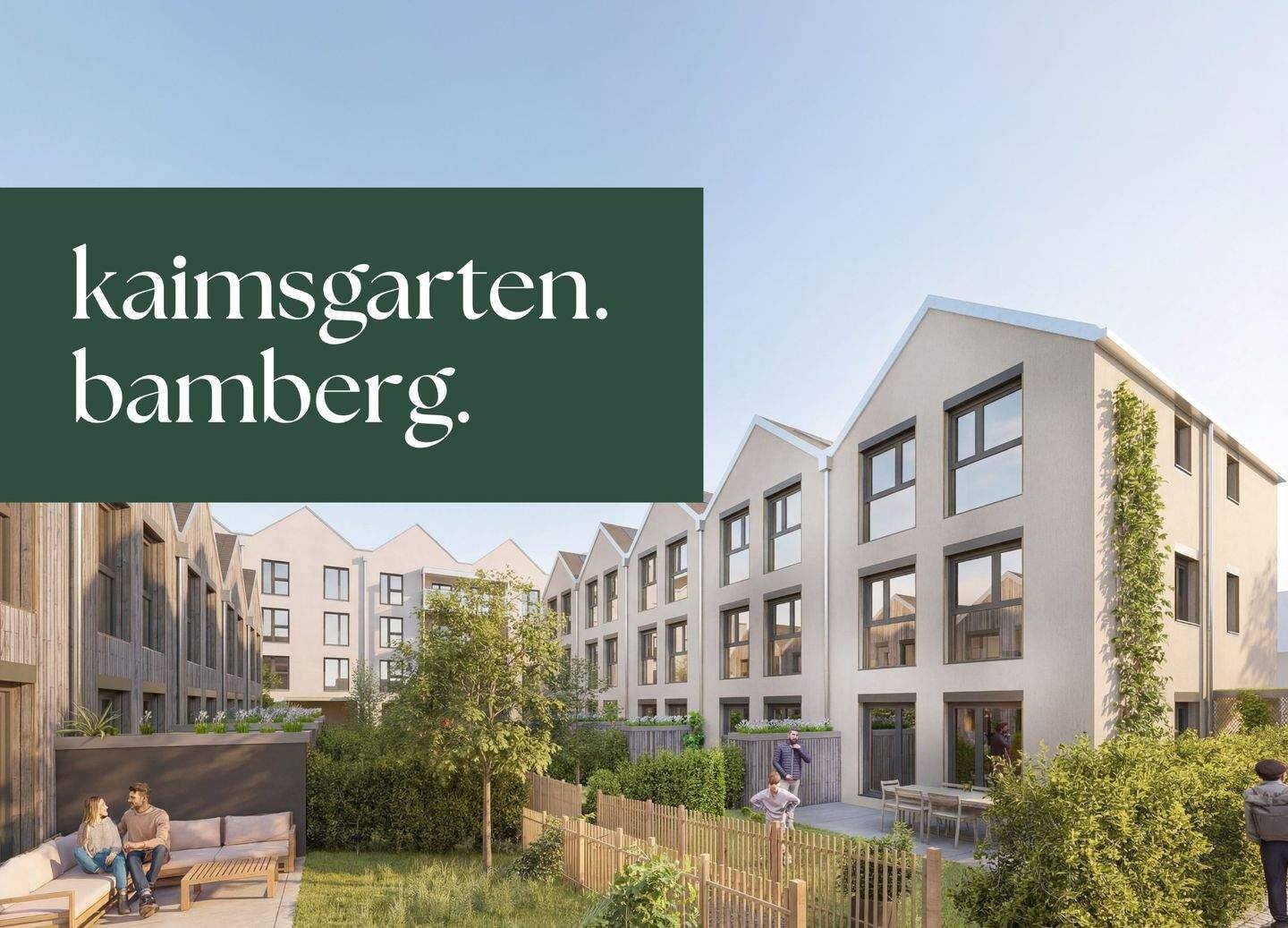 Leben & Wohnen im Herzen von Bamberg, 96052 Bamberg (Bamberg Gartenstadt Hirschknock Kramersfeld)