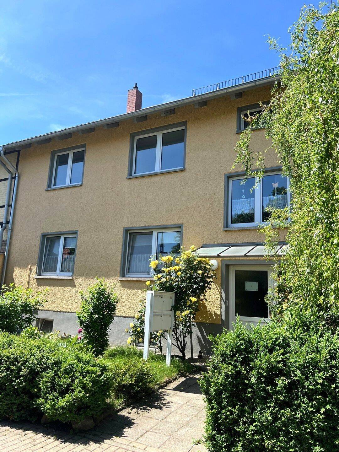 3-Raum Wohnung in Warnstedt, 6502 Thale