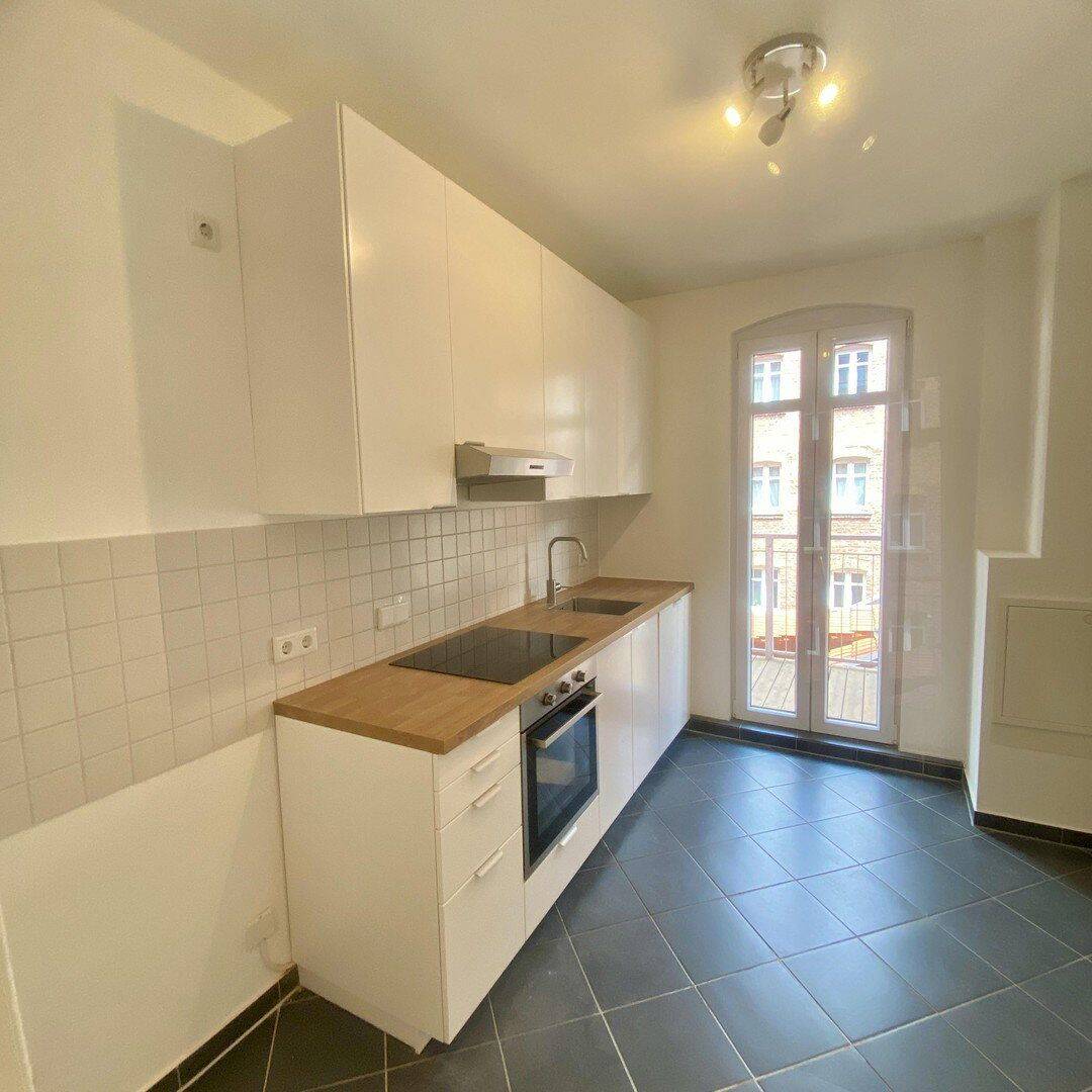 2-Zimmer Wohnung mit Balkon und neuer EBK in gute Lage Nürnberg Nord, 90408 Nürnberg (Großreuth h. d. Veste Gärten h. d. Veste Maxfeld Nordbahnhof Sankt Johannis)