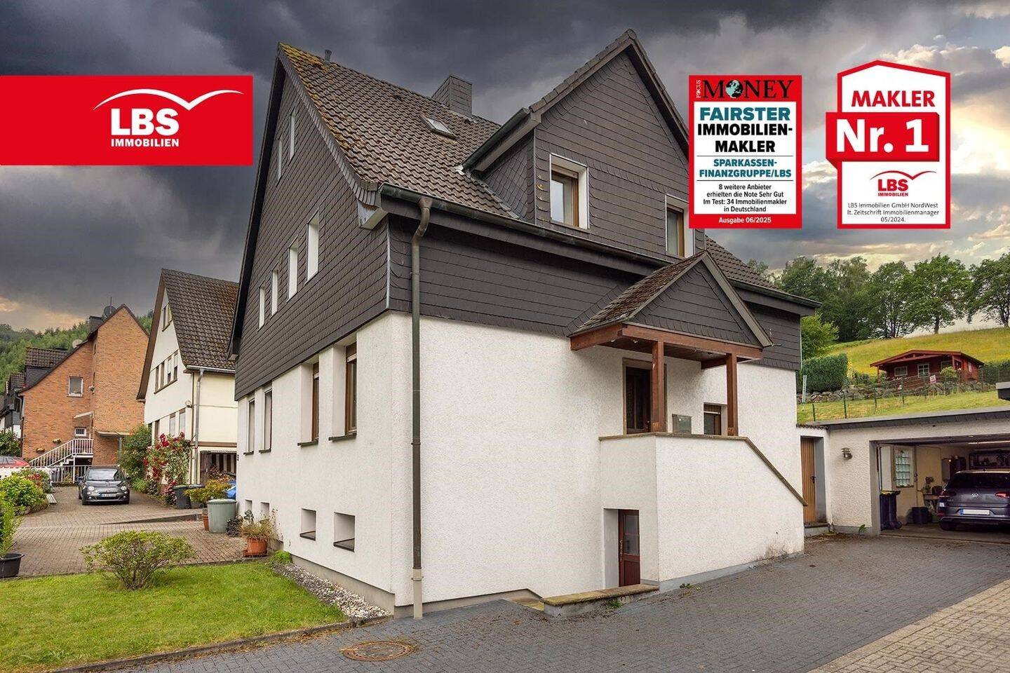Doppelhaushälfte auf großem Grundstück inkl. schönem Blick und Garage, 58091 Hagen (Dahl Eilpe Emst Mittelstadt Wehringhausen)