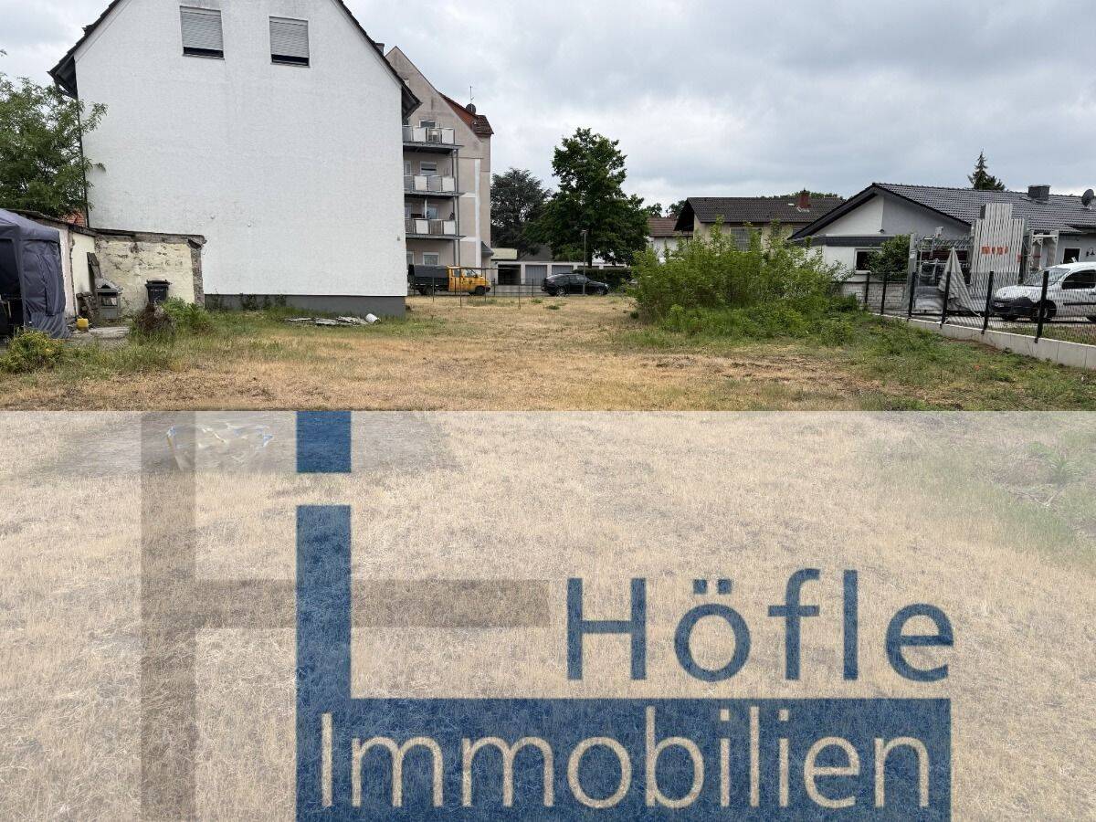 Lorsch, attraktives Baugrundstück im südlichen Teil von Lorsch, 64653 Lorsch