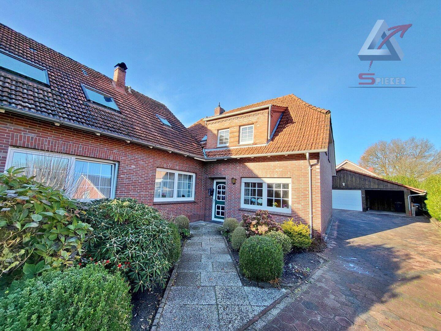 gemütliche Obergeschosswohnung in Remels, 26670 Uplengen