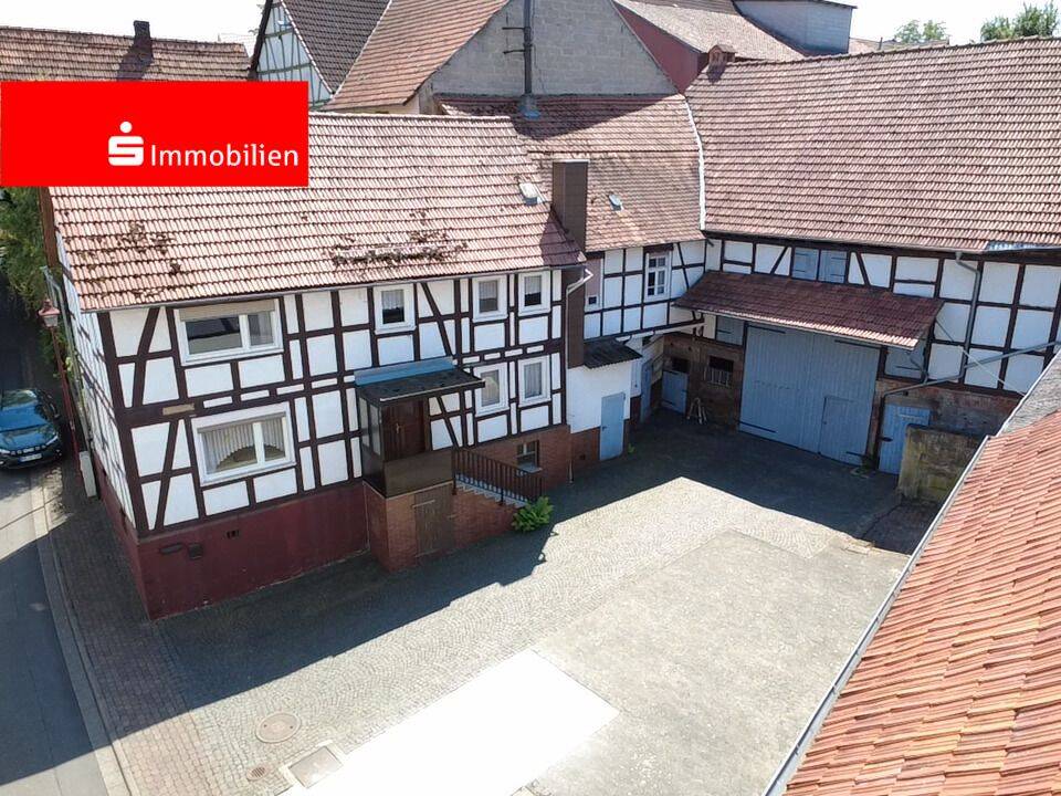Hofreite mit 2 Wohnhäusern und Nebengebäuden!, 35085 Ebsdorfergrund