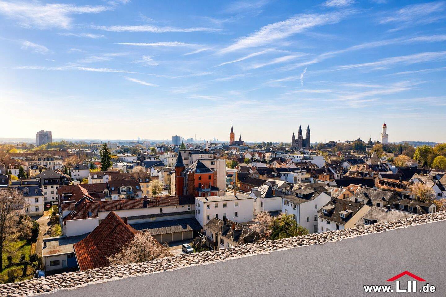 Lichtdurchflutete 2-Zimmer-Wohnung mit tollem Skyline-Blick, 61350 Bad Homburg v.d. Höhe