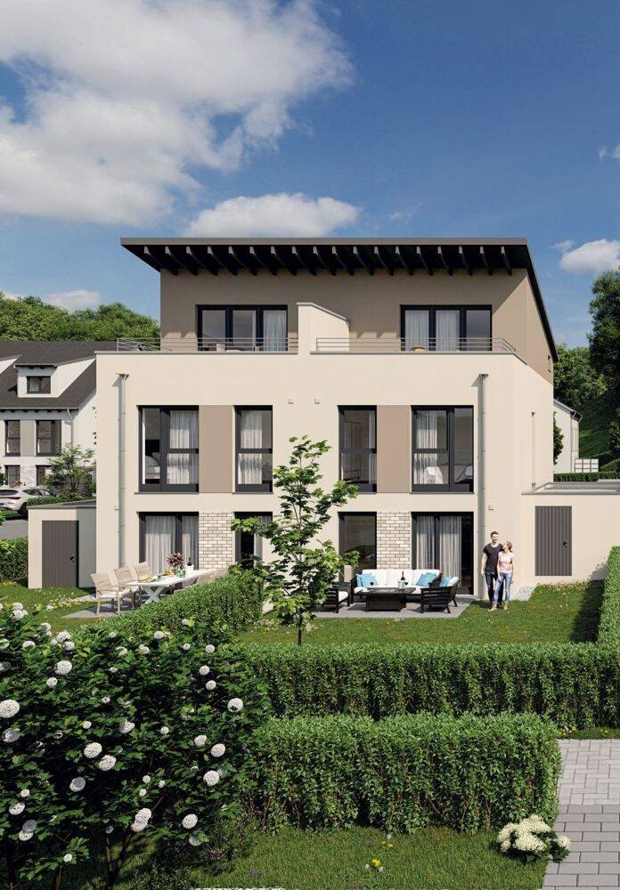 Moderne Neubau-Doppelhaushälfte zur Miete in Marktheidenfeld, 97828 Marktheidenfeld