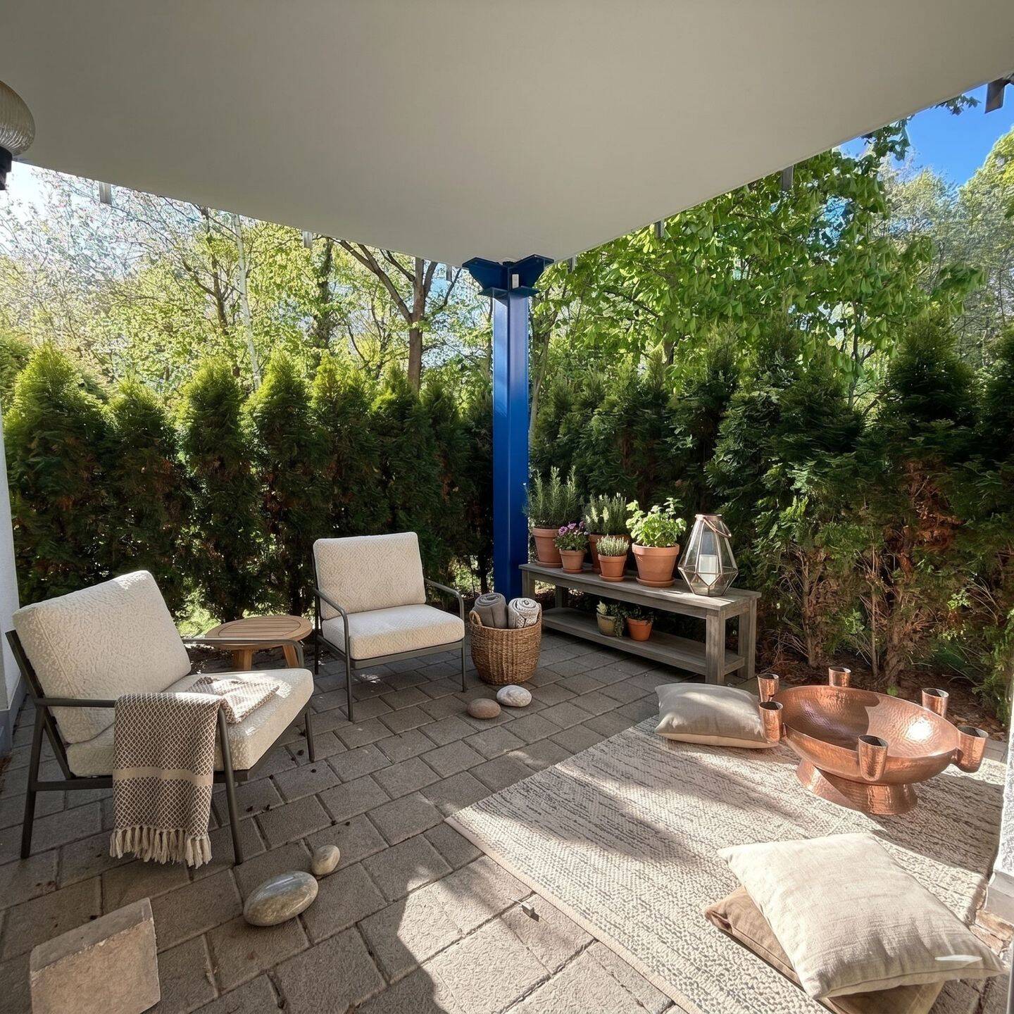 Bezugsfrei: Barrierefreies Wohnen mit Terrasse und Stellplatz, 4416 Markkleeberg