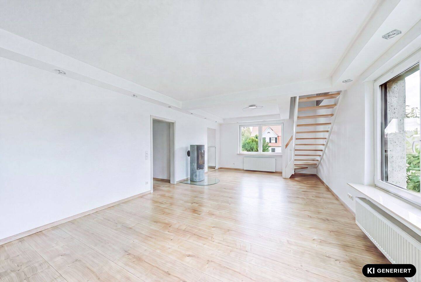 Platz zum Entfalten: Helle 5-Zimmer-Maisonettewohnung mit Kamin & Balkon in Dortmund-Aplerbeck, 44287 Dortmund (Aplerbeck Aplerbecker Mark Berghofen Schüren Sölde)