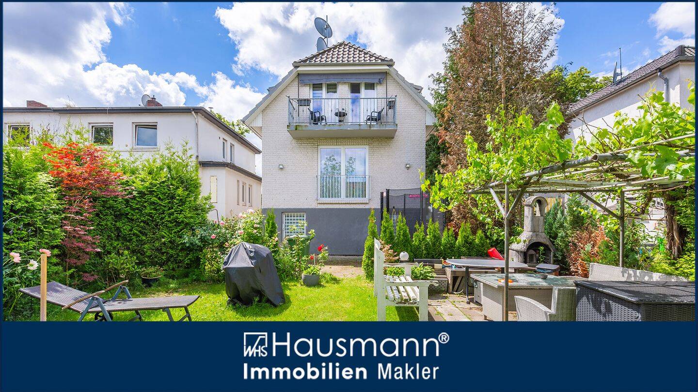 Viel Platz für die ganze Familie – modernes Einfamilienhaus in zentraler Lage Hamburg-Lokstedt!