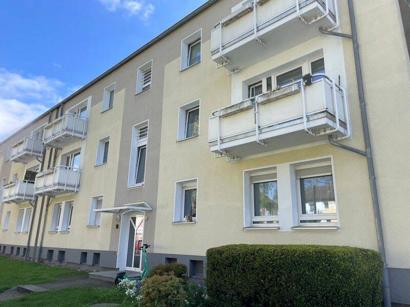 Ihre neue Wohnung: 3-Zimmer-Wohnung mit Sonnenbalkon, 44339 Dortmund