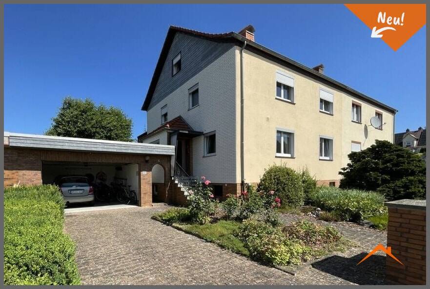 2 Familienhaus in Haldorf mit großem Garten, 34295 Edermünde